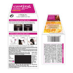 Buy L'Oreal Paris Casting Creme Gloss Hair Color With Glycolic Gloss Complex | Mini | Shade 200 - Ebony Black | 20ml + 20g + 5g - Purplle