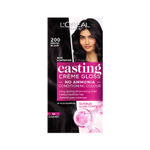 Buy L'Oreal Paris Casting Creme Gloss Hair Color With Glycolic Gloss Complex | Mini | Shade 200 - Ebony Black | 20ml + 20g + 5g - Purplle