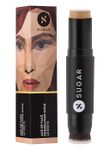 Buy SUGAR Cosmetics Ace Of Face Foundation Stick with In-Built Brush | Lasts 24hrs | Full Coverage Foundation for Women | 12gm - 40 Breve - Purplle