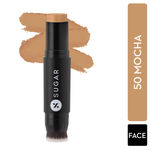 Buy SUGAR Cosmetics Ace Of Face Foundation Stick with In-Built Brush | Lasts 24hrs | Full Coverage Foundation for Women | 12gm - 50 Mocha - Purplle