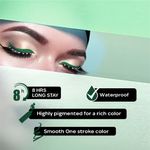 Buy FACES CANADA Ultime Pro Longwear Eye Pencil - Forest Green, 1.2 g | 8 Hr Long Stay | Smooth One Stroke Application | Intense Color Pay Off | Soft Blendable Formula | Smudge Proof | Water Proof - Purplle
