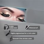 Buy FACES CANADA Ultime Pro Longwear Eye Pencil - Solid Black 02, 1.2 g | 8 Hr Long Stay | Smooth One Stroke Application | Intense Color Pay Off | Soft Blendable Formula | Smudge Proof | Water Proof - Purplle