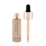 Buy Makeup Revolution Liquid Highlighter Liquid Champagne (18 ml) - Purplle