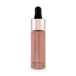 Buy Makeup Revolution Liquid Highlighter Liquid Lustre Gold (18 ml) - Purplle