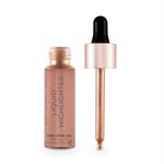 Buy Makeup Revolution Liquid Highlighter Liquid Lustre Gold (18 ml) - Purplle