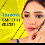 Buy NY Bae The Big Apple Of My Eyes Kohl Kajal - Black (0.25 gm) | Eyeliner | Waterproof | Smudgeproof | Kajal Pencil | Jet Black | Smokey Eye | Eye Makeup | Eyeshadow - Purplle