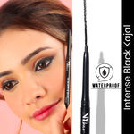 Buy NY Bae The Big Apple Of My Eyes Kohl Kajal | Waterproof | Smooth and Soothing | Smudgeproof Eye Makeup | Black (0.25g) - Purplle