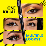 Buy NY Bae The Big Apple Of My Eyes Kohl Kajal - Black (0.25 gm) | Eyeliner | Waterproof | Smudgeproof | Kajal Pencil | Jet Black | Smokey Eye | Eye Makeup | Eyeshadow - Purplle