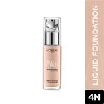 Buy L'Oreal Paris True Match Super-Blendable Foundation - Beige 4N (30 ml) - Purplle