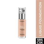 Buy L'Oreal Paris True Match Super-Blendable Foundation - Rose Sand 5R5C5K (30 ml) - Purplle