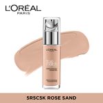 Buy L'Oreal Paris True Match Super-Blendable Foundation - Rose Sand 5R5C5K (30 ml) - Purplle