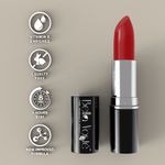 Buy Bella Voste Sheer Creme Lust Lipstick Red Bomber 01 (4.2 g) I Matte Finish| Cruelty Free I  Long Lasting Improved Formula I One Stroke Aplication I Highly Pigmented - Purplle