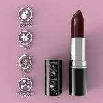 Buy Bella Voste Sheer Creme Lust Lipstick Berry Shy 03 (4.2 g) I Matte Finish I Cruelty Free I Enriched with Vitamin E I Long Lasting Improved Formula I One Stroke Aplication I Highly Pigmented - Purplle