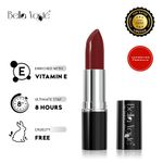 Buy Bella Voste Sheer Creme Lust Lipstick Warm Tan (4.2 g) I Cruelty Free|Stain Touch I Long Lasting Improved Formula I One Stroke Aplication I Highly Pigmented - Purplle