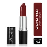 Buy Bella Voste Sheer Creme Lust Lipstick Warm Tan (4.2 g) I Cruelty Free|Stain Touch I Long Lasting Improved Formula I One Stroke Aplication I Highly Pigmented - Purplle