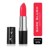 Buy Bella Voste Sheer Creme Lust Lipstick Bare Blush (4.2 g) I Satin Touch I Cruelty Free  I Long Lasting Improved Formula I One Stroke Aplication I Highly Pigmented - Purplle