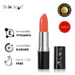 Buy Bella Voste Sheer Creme Lust Lipstick Orange Pop (4.2 gm) I Satin Touch I Cruelty Free IA Long Lasting Improved Formula I One Stroke Application I Highly Pi gmented - Purplle