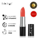 Buy Bella Voste Sheer Creme Lust Lipstick Go For Peach (4.2 g) I Satin Finish I Cruelty Free I Long Lasting Improved Formula I One Stroke Aplication I Highly Pigmented - Purplle