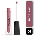Buy Bella Voste Ulti-Matte Liquid Lipstick Nude Love (01) (3.7 ml) - Purplle