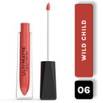 Buy Bella Voste Ulti-Matte Liquid Lipstick Wild Child (06) (3.7 ml) - Purplle
