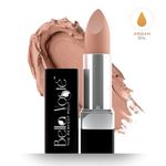 Buy Bella Voste Ulti-Matte Nude Lipstick (With Argan Oil) Burnout Dust (01) (4.2 g) - Purplle