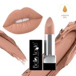 Buy Bella Voste Ulti-Matte Nude Lipstick (With Argan Oil) Burnout Dust (01) (4.2 g) - Purplle