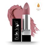 Buy Bella Voste Ulti-Matte Nude Lipstick (With Argan Oil) Wine Fever (N04) (4.2 g) - Purplle