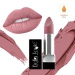 Buy Bella Voste Ulti-Matte Nude Lipstick (With Argan Oil) Wine Fever (N04) (4.2 g) - Purplle