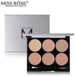 Buy Miss Rose 6 Color Concealer Base Kit 7601-036N2 - Purplle