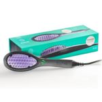 Buy Dafni Hair Straightening Ceramic Brush - Purplle
