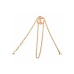 Buy Femnmas Golden Anchor Anklet - Purplle
