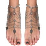 Buy Femnmas Bohemian Coin Anklet - Purplle