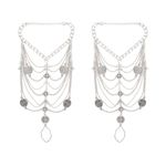 Buy Femnmas Bohemian Coin Anklet - Purplle