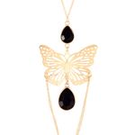 Buy Femnmas Butterfly Bracelet With Ring - Purplle