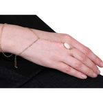 Buy Femnmas Fashion Chain Bracelet - Purplle