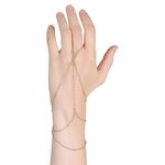 Buy Femnmas Ring Chain Fashion Bracelet - Purplle