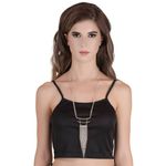 Buy Femnmas Multi- Tassel Pendant Necklace - Purplle