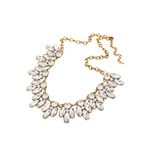 Buy Femnmas Bib Statement Fashion Necklace - Purplle