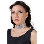 Buy Femnmas Bling Choker Necklace - Purplle