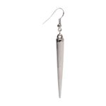 Buy Femnmas Silver Spike Earring - Purplle