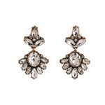 Buy Femnmas Clear Fashion Celebrity Earrings - Purplle