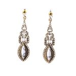 Buy Femnmas Celebrity Fashion Drop Earring - Purplle