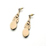 Buy Femnmas Celebrity Fashion Drop Earring - Purplle