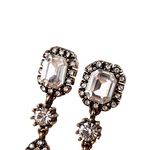 Buy Femnmas Long Drop Fashion Earrings - Purplle