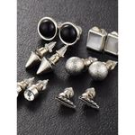 Buy Femnmas Casual Earrings Set (6Pcs) - Purplle