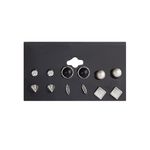 Buy Femnmas Casual Earrings Set (6Pcs) - Purplle