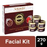 Buy Vaadi Herbals Deep-Moisturising Chocolate Spa Facial Kit With Strawberry Extract (70 g) - Purplle