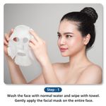 Buy Mirabelle Korea Fairness Facial Mask (Aloevera, Cucumber, Lemon - Acl - Combo Pack Of 3) (25 ml) - Purplle