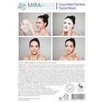 Buy Mirabelle Korea Fairness Facial Mask (Aloevera, Cucumber, Lemon - Acl - Combo Pack Of 3) (25 ml) - Purplle