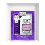 Buy Aris Poison Eau De Perfume (100 ml)+ Aris Poison Deodorant (200 ml) - Purplle